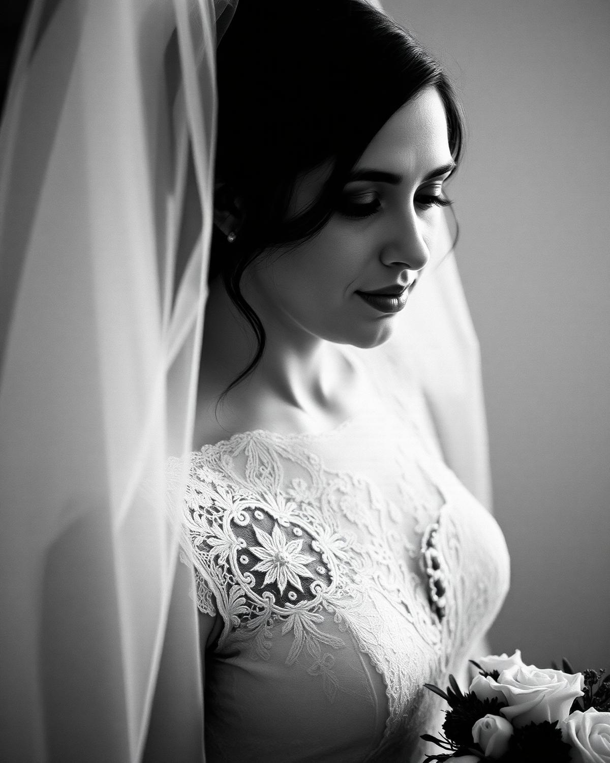Bridal Portrait, Algoma